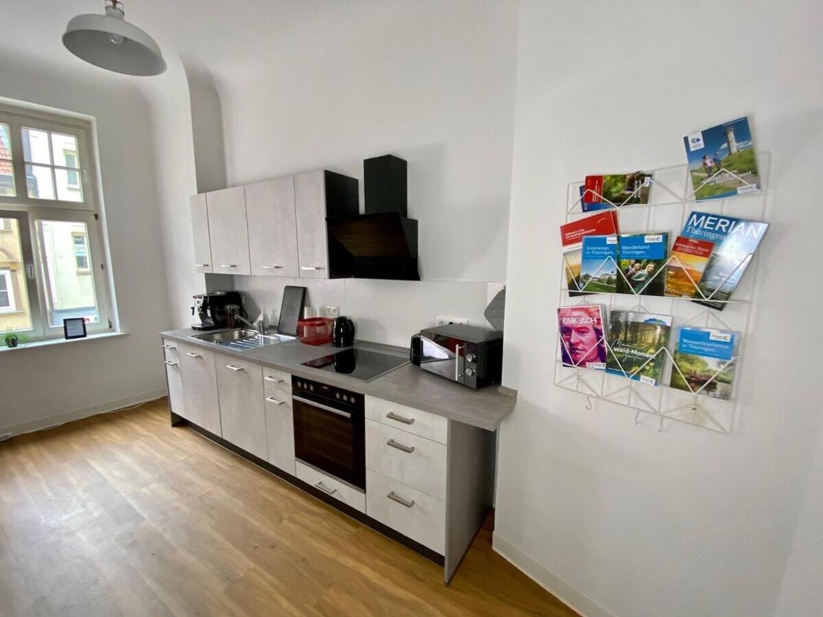 Discovair Eisenach -Karlstrasse- Fussgaengerzone Mit Netflix Apartman Kültér fotó