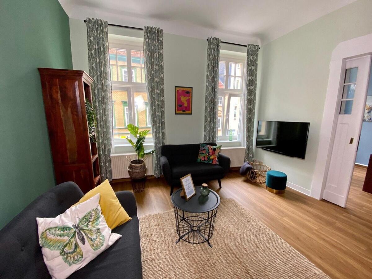 Discovair Eisenach -Karlstrasse- Fussgaengerzone Mit Netflix Apartman Kültér fotó