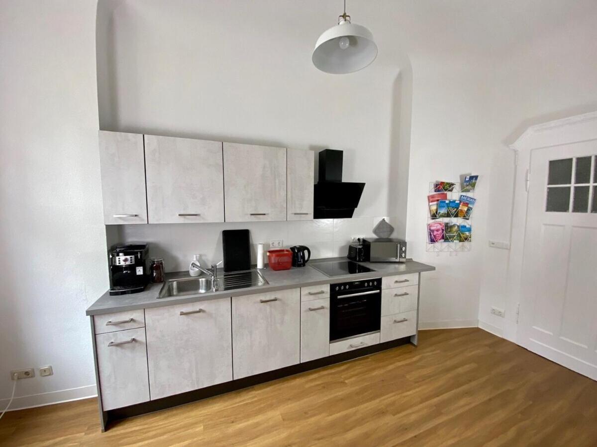 Discovair Eisenach -Karlstrasse- Fussgaengerzone Mit Netflix Apartman Kültér fotó
