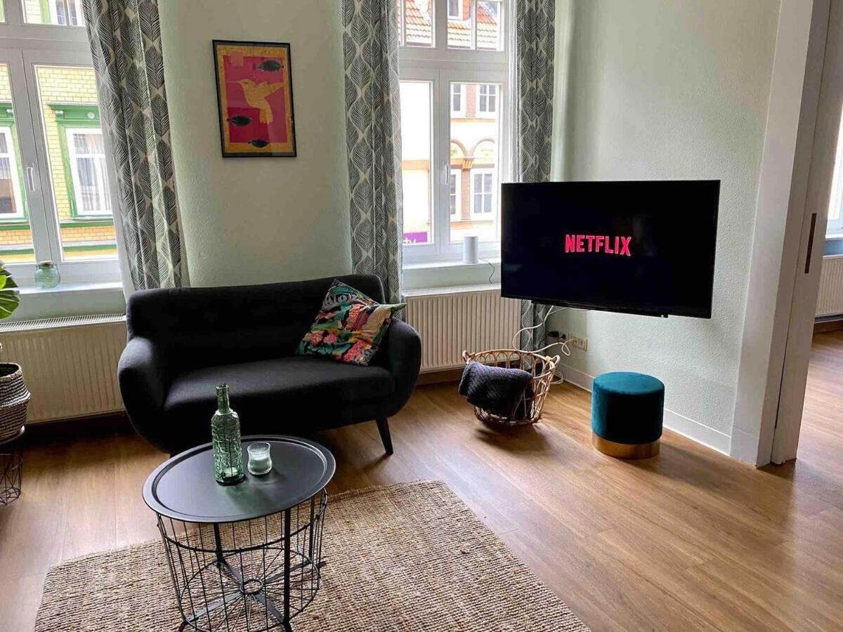 Discovair Eisenach -Karlstrasse- Fussgaengerzone Mit Netflix Apartman Kültér fotó