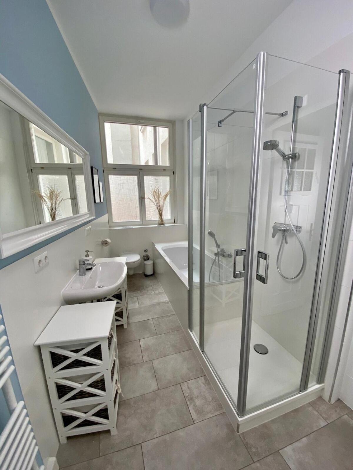 Discovair Eisenach -Karlstrasse- Fussgaengerzone Mit Netflix Apartman Kültér fotó