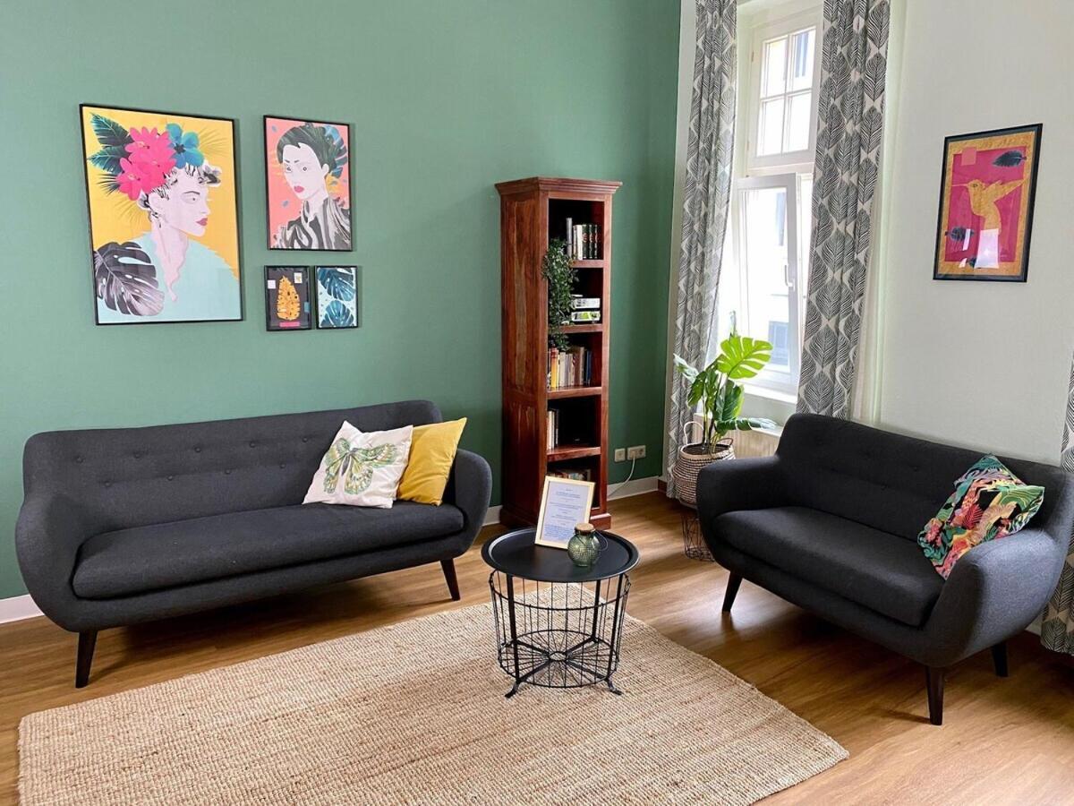 Discovair Eisenach -Karlstrasse- Fussgaengerzone Mit Netflix Apartman Kültér fotó